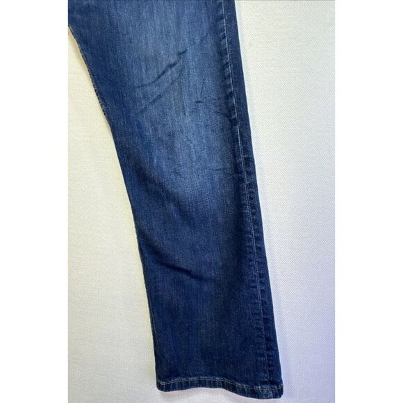 Levi's Men's 505 Regular Fit Jeans 42x30  Medium Wash Straight Leg - Picture 5 of 16